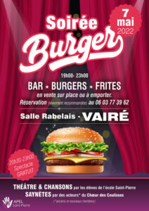 Soirée Burger