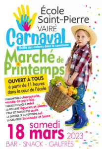 Carnaval et marché de printemps